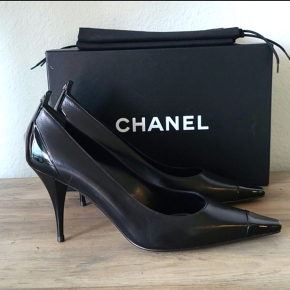CHANEL PUMPS - Picture 3 of 9